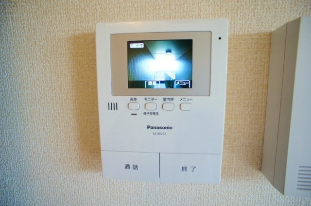 グランエスアール　B棟のセキュリティ