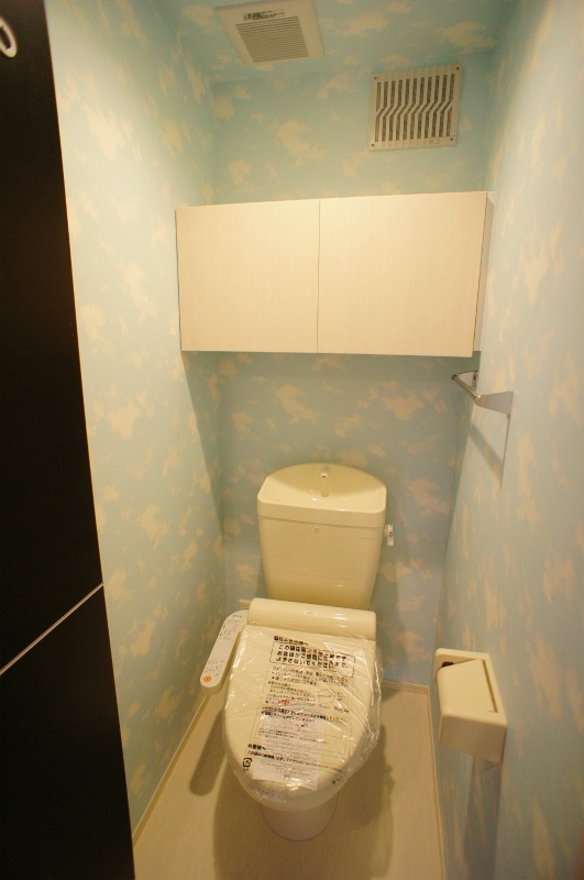 グランエスアール　B棟のトイレ|落ち着いたトイレです