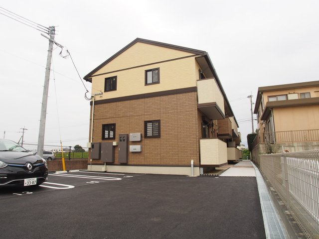 アルペジオの外観|外観もきれいです