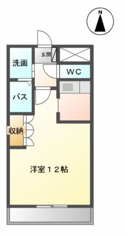 愛花夢の間取り