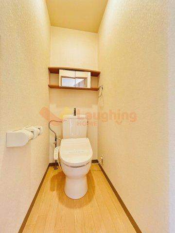 愛花夢のトイレ|シンプルで使いやすいトイレです