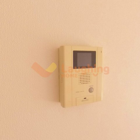 グリーンキャッスルのセキュリティ|※反転タイプのお写真になります。