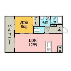 グリーンキャッスルの間取り