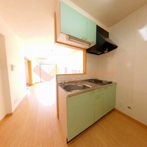 グリーンキャッスルのキッチン|キッチンでお料理をお楽しみください※反転タイプのお写真になります。