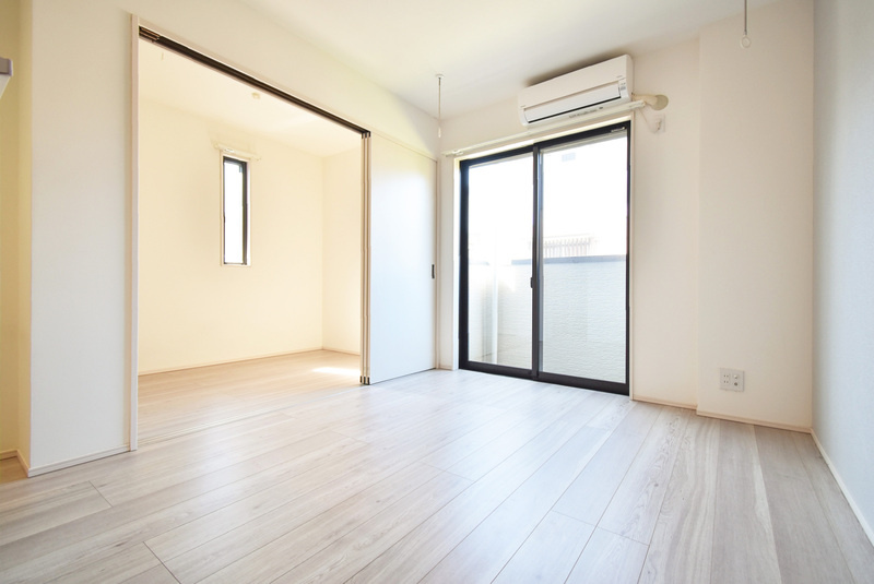 久留米市宮ノ陣５丁目のアパートの居間・リビング|ゆったり過ごせるリビングです