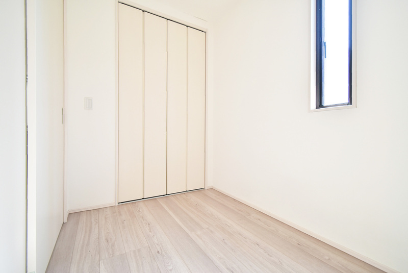 久留米市宮ノ陣５丁目のアパートの寝室|使い勝手のいい寝室です