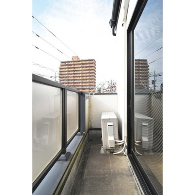 【バルコニー】 | 蔵ハウス | 陽当たり良好なバルコニーです