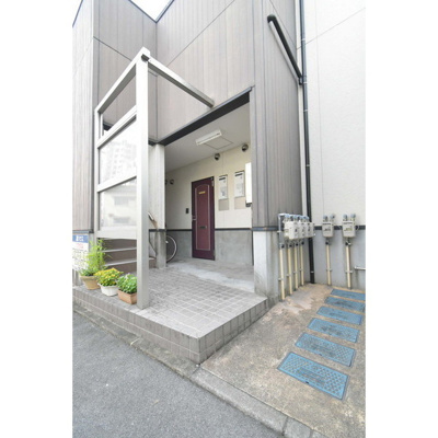 【エントランス】 | 蔵ハウス | ゆとりのあるエントランスです