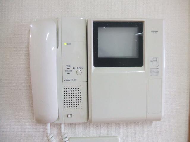 グレースメゾンのセキュリティ|※反転タイプのお写真になります。