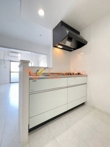 リッツアヴェニューのキッチン|同建物別タイプの写真です