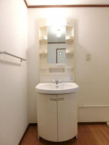 サンコーポシライシの洗面所|使いやすい洗面所です