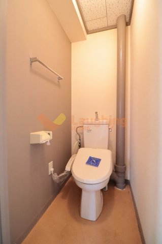サンコーポ国分のトイレ|落ち着いたトイレです