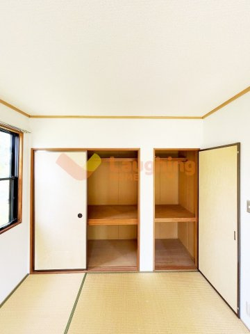 パピオン津福の収納|大きなものも収納できそうです