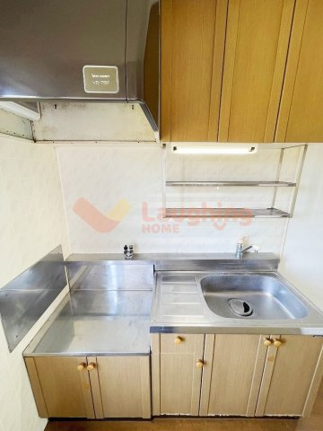 パピオン津福のキッチン|きれいなキッチンです