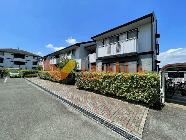 パピオン津福の外観|外観もきれいです