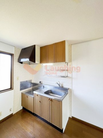 パピオン津福のキッチン|お料理しやすいキッチンです