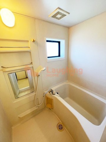 パピオン津福の浴室|日々の暮らしに欠かせないお風呂です