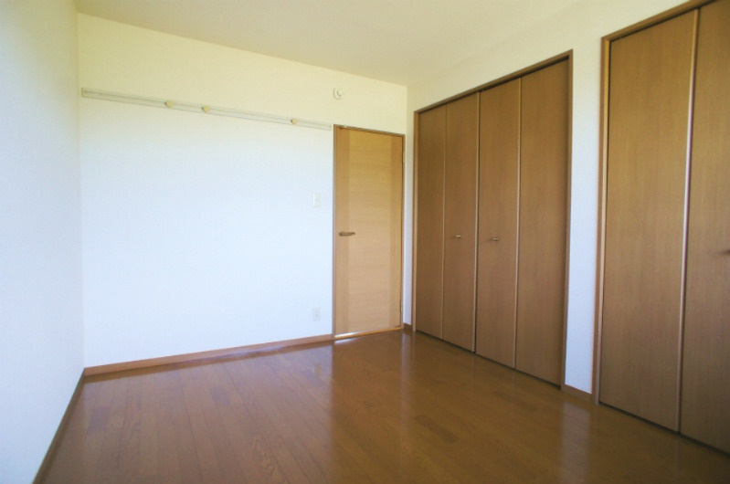 エクセル東櫛原の寝室|寝室にぴったりのお部屋です