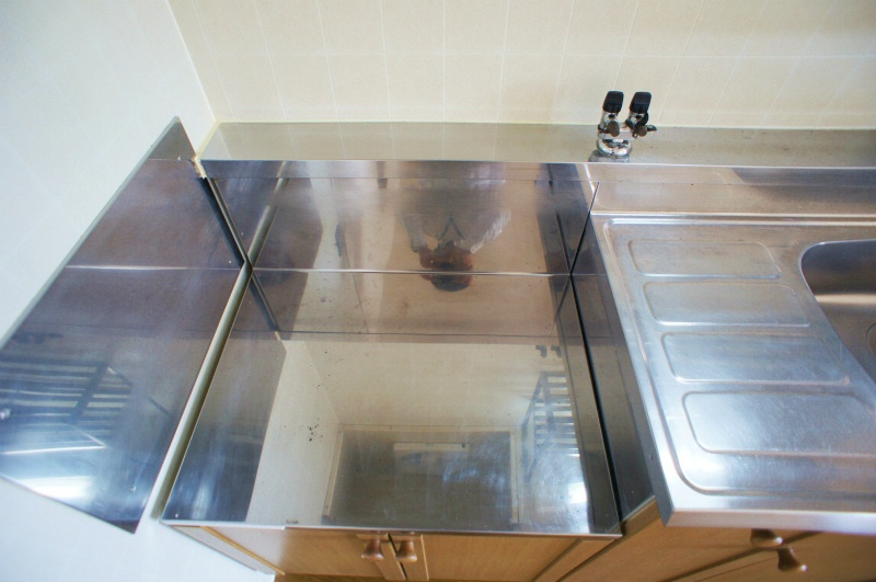 エクセル東櫛原のキッチン|お料理しやすいキッチンです