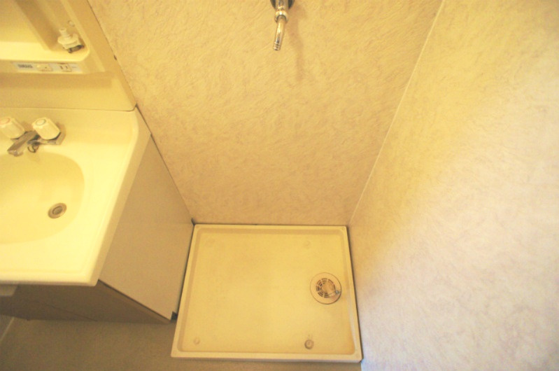 エクセル東櫛原の洗面所