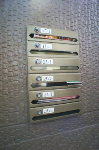 エクセル東櫛原のロビー