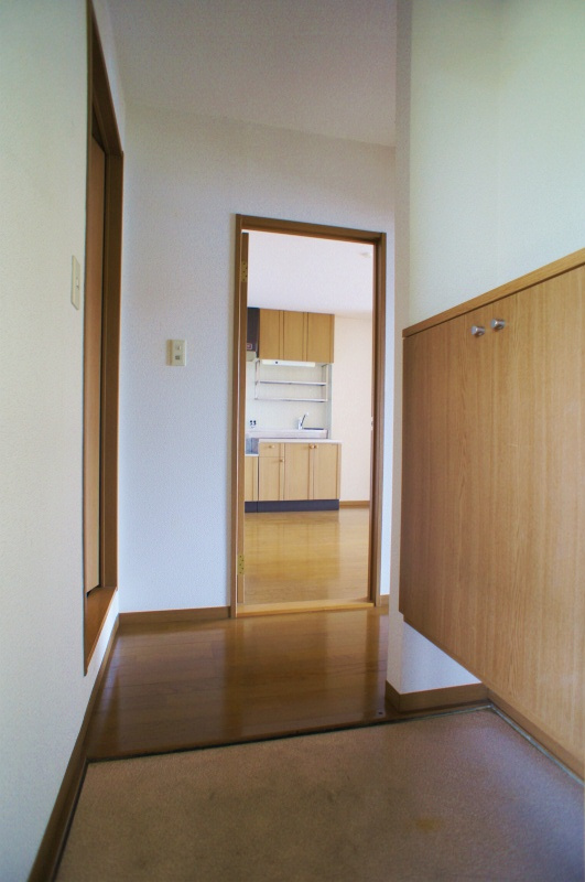 エクセル東櫛原の玄関|きれいな玄関です