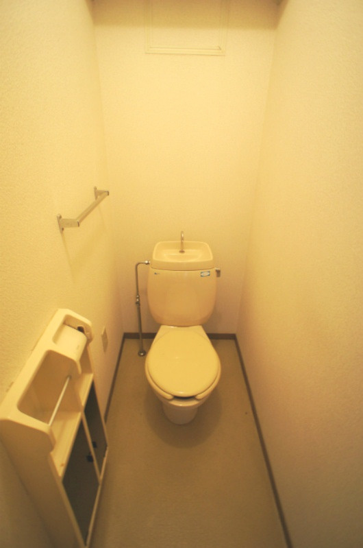 エクセル東櫛原のトイレ|落ち着いたトイレです