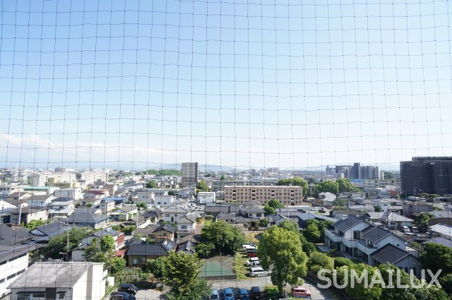 熊本市西区二本木３丁目の賃貸マンションの展望