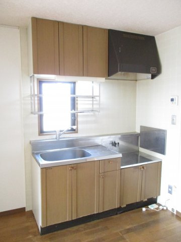 シャルムⅡのキッチン|キッチンです※同タイプのお部屋になります。