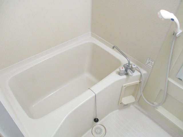 シャルムⅡの浴室|落ち着いた空間のお風呂です※同タイプのお部屋になります。