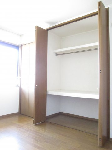 シャルムⅡの収納|専用の収納スペースです※同タイプのお部屋になります。