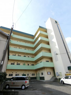 【外観】 | グリーンマンション中央町 | 落ち着いた雰囲気の外観です