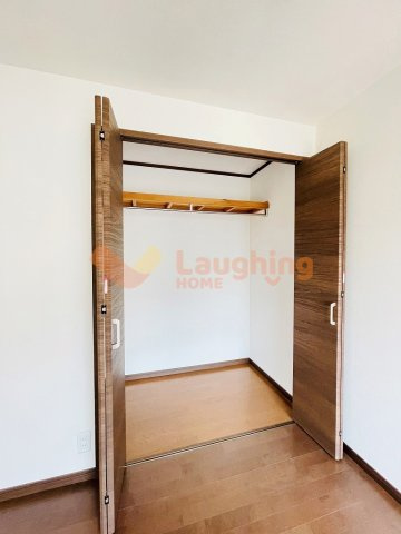 フレグランス南町の収納|大きなものも収納できそうです