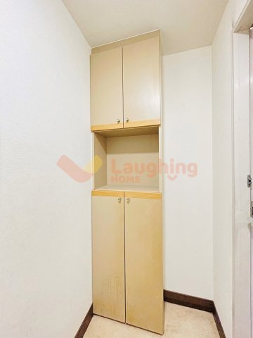 フレグランス南町の収納|収納豊富です