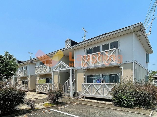 フレグランス南町の外観|外はこのようになっています