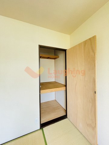 フレグランス南町の和室|和室ならではの温かな和の空間で寛ぎの時間を過ごせます