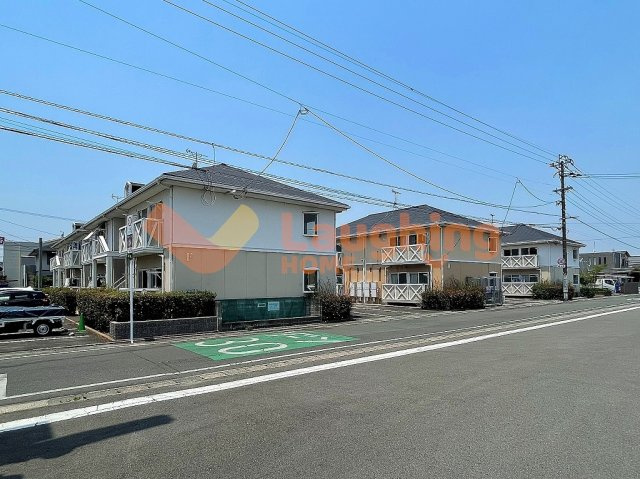 フレグランス南町の外観|きれいな外観です