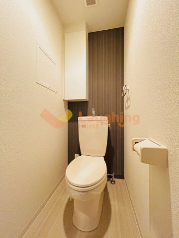 モントーレヒルズ東櫛原のトイレ|シンプルで使いやすいトイレです