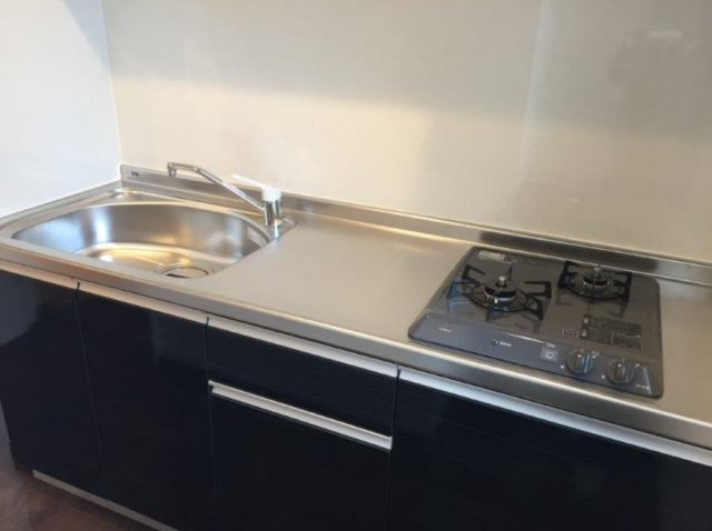 レイナス花絣のキッチン