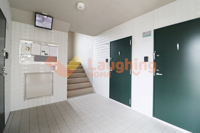 River Sisterのエントランス|建物の内部です