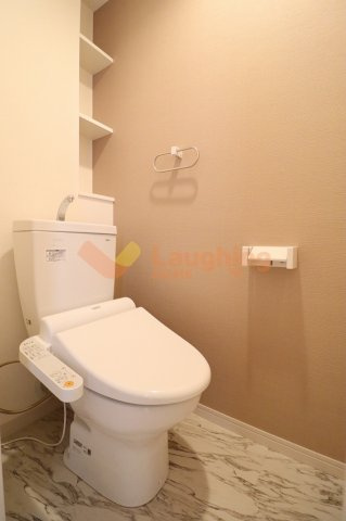 River Sisterのトイレ|シンプルで使いやすいトイレです