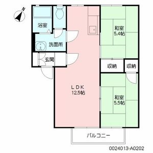 AXIS-Ⅰの間取り