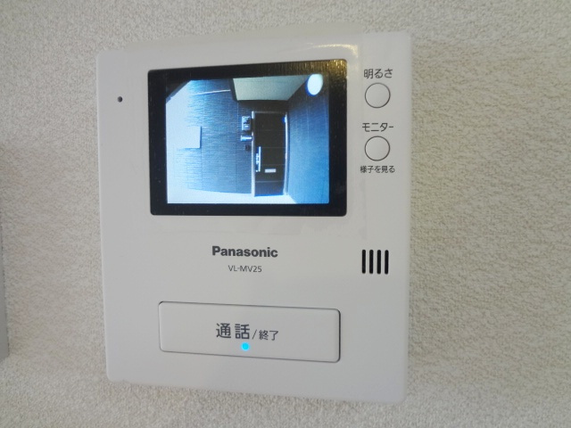 シャーメゾン縁のセキュリティ