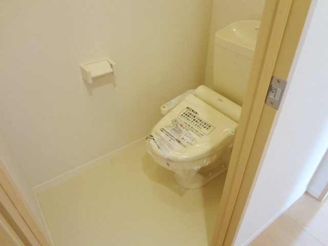 シャーメゾン縁のトイレ|清潔感のあるトイレです