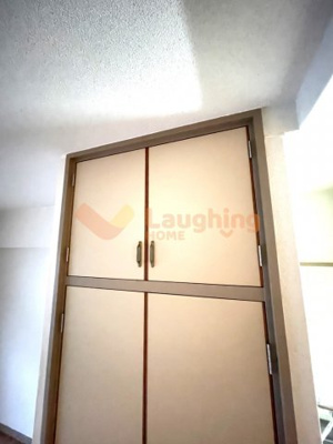 【収納】 | グレースマンション櫛原 | 大きなものも収納できそうです