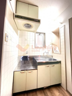 【キッチン】 | グレースマンション櫛原 | コンパクトなキッチンで掃除もラクラク