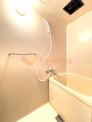 【浴室】 | グレースマンション櫛原 | 落ち着いた空間のお風呂です