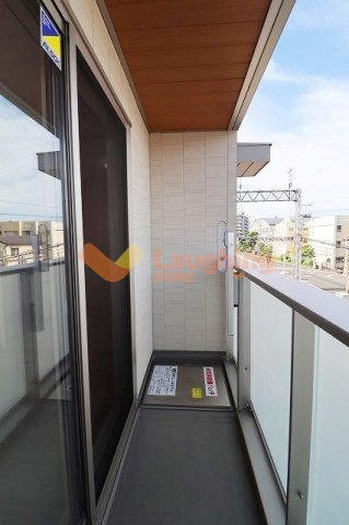 モンテベール南風のバルコニー|落ち着いた時間を過ごせるバルコニーです