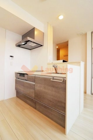 モンテベール南風のキッチン|使いやすいキッチンです