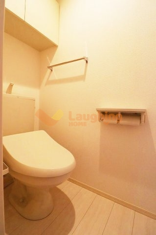 モンテベール南風のトイレ|コンパクトで使いやすいトイレです